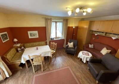 Ferienwohnung Karwendel_Haus Rixner_ Wohnzimmer
